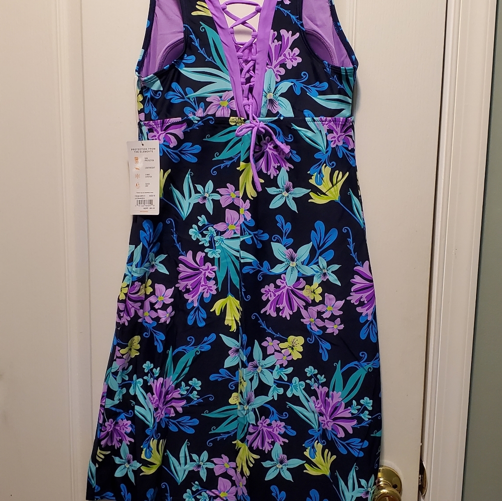 Nwt ZeroXposur swim sun dress - Picture 3 of 9